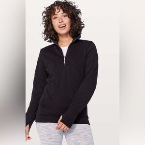 lululemon forever quilted pullover size 4